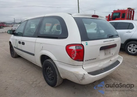 2006 Dodge Grand Caravan Se from USA, damaged, VIN 1D4GP24E46B650932